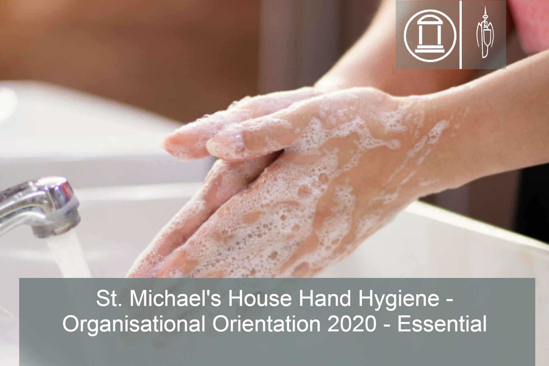 St. Michael's House Hand Hygiene - Organisational Orientation 2020 - Essential
