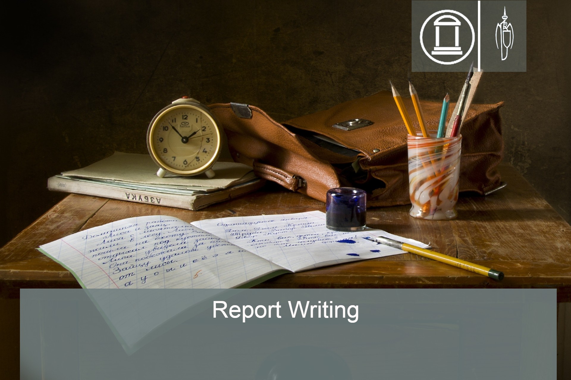 Report Writing OO - Optional for Current Staff